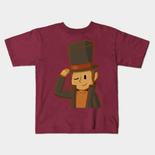 That's What A Gentleman Does! Kids T-Shirt